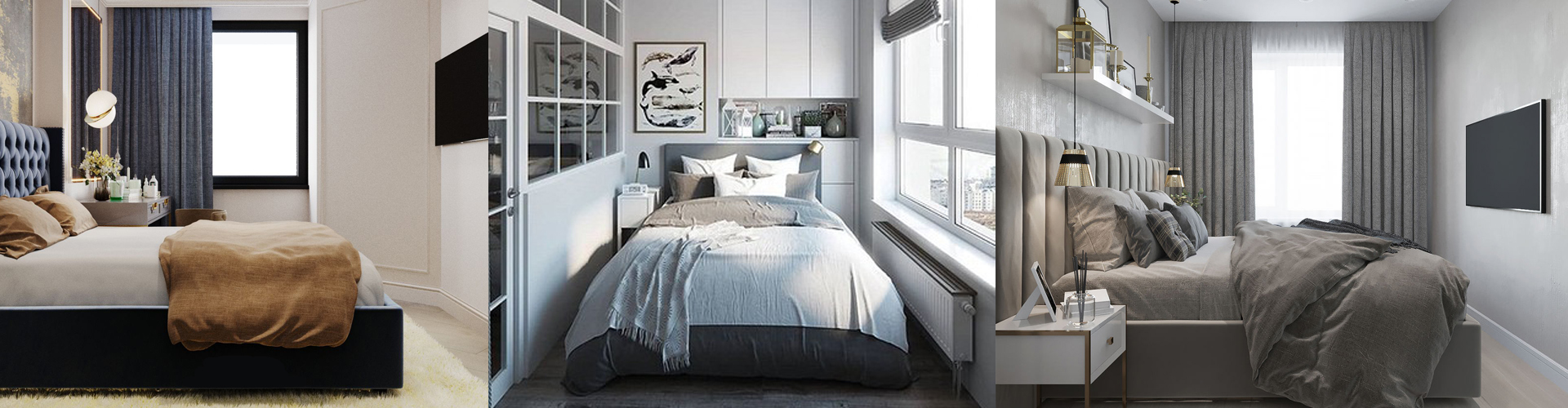 Как красиво оформить кровать в спальне: 5 советов