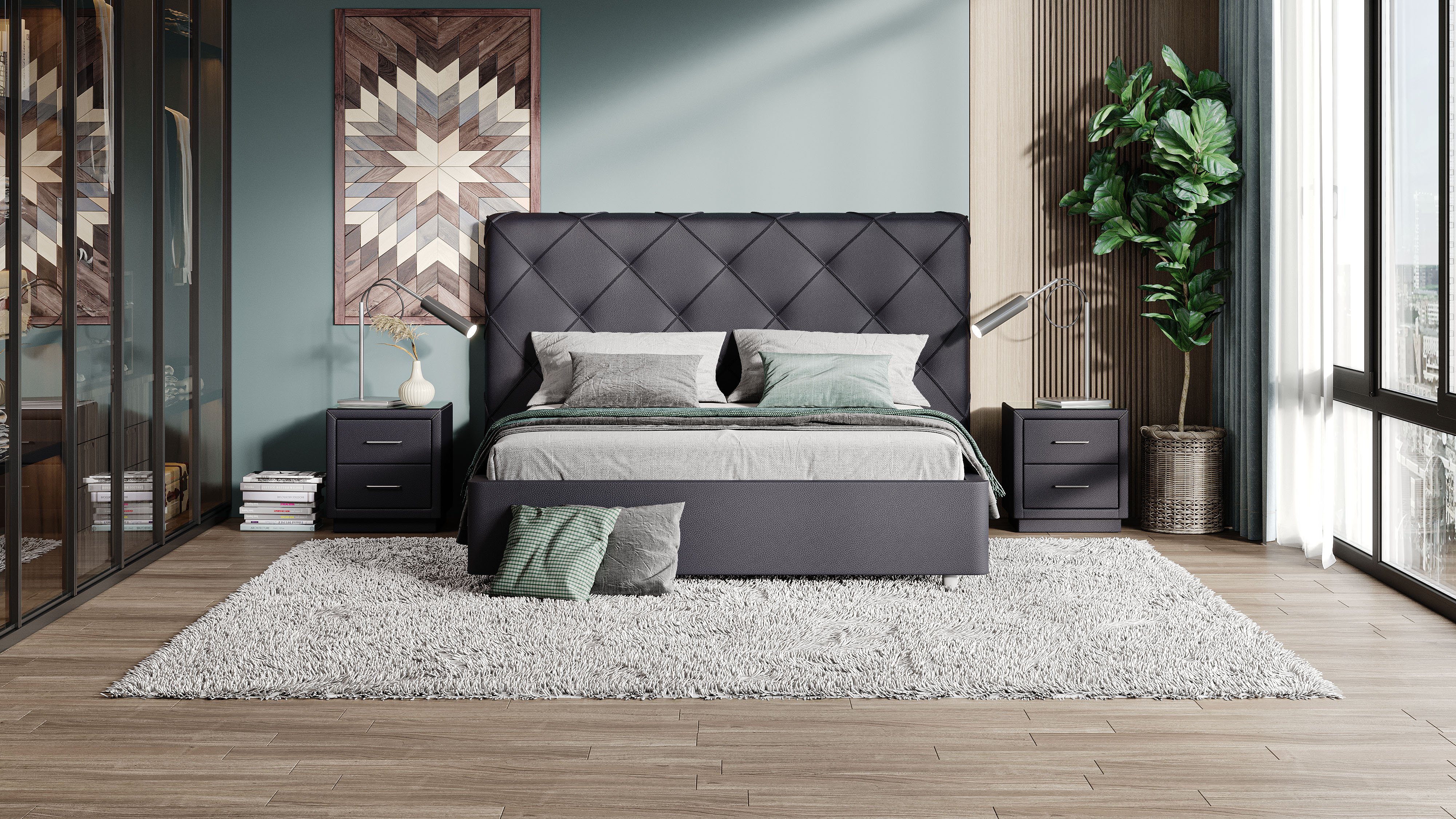 Кровать Vitaflex Luxury с подъемным механизмом