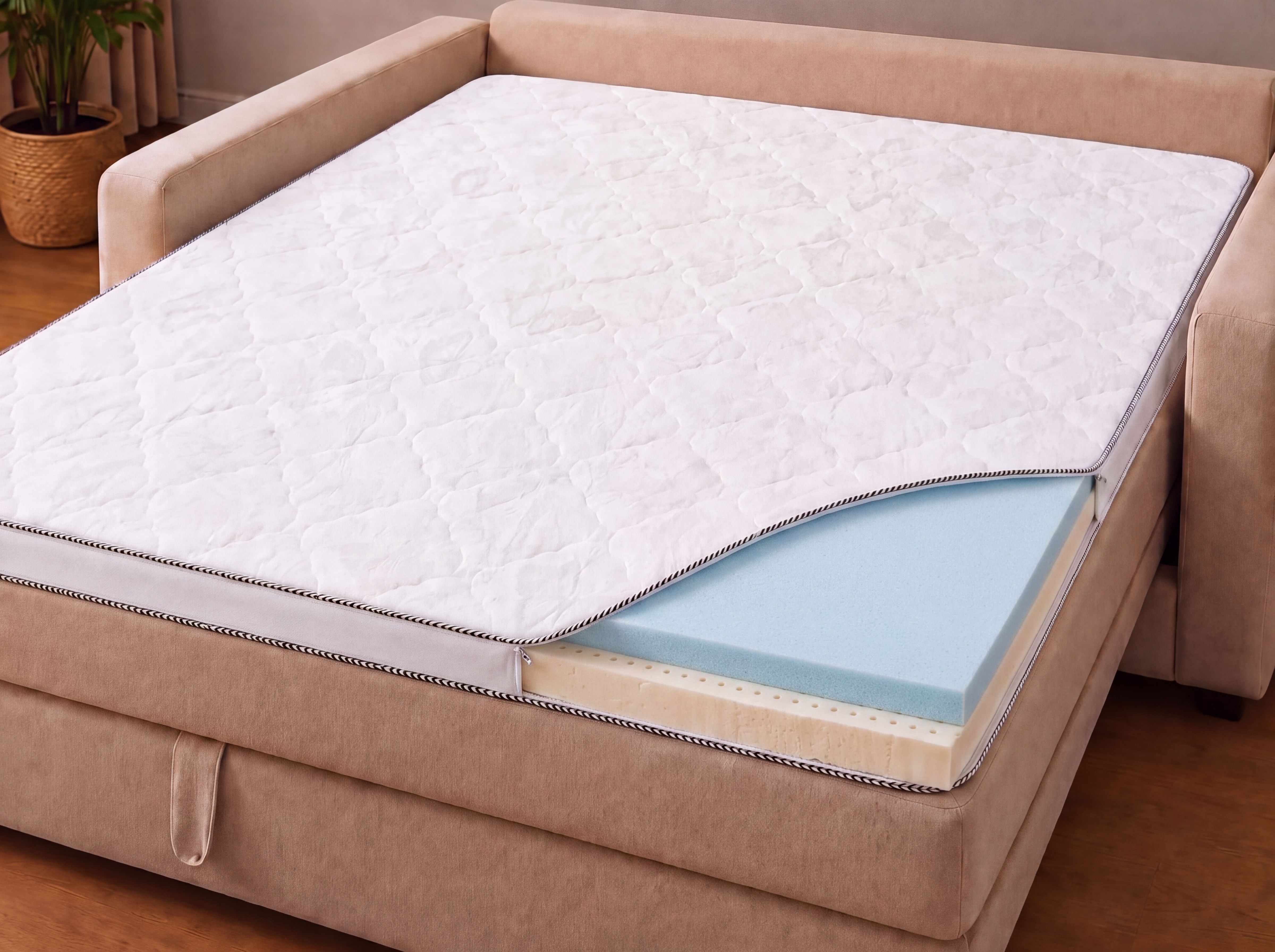 Топпер Vitaflex Foam-Easy серии Foam