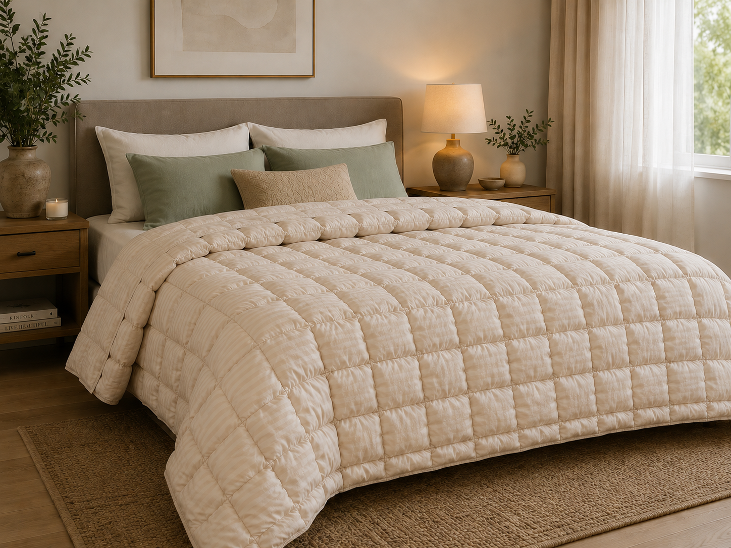Одеяло утяжелённое Vitaflex Comfort 6 кг