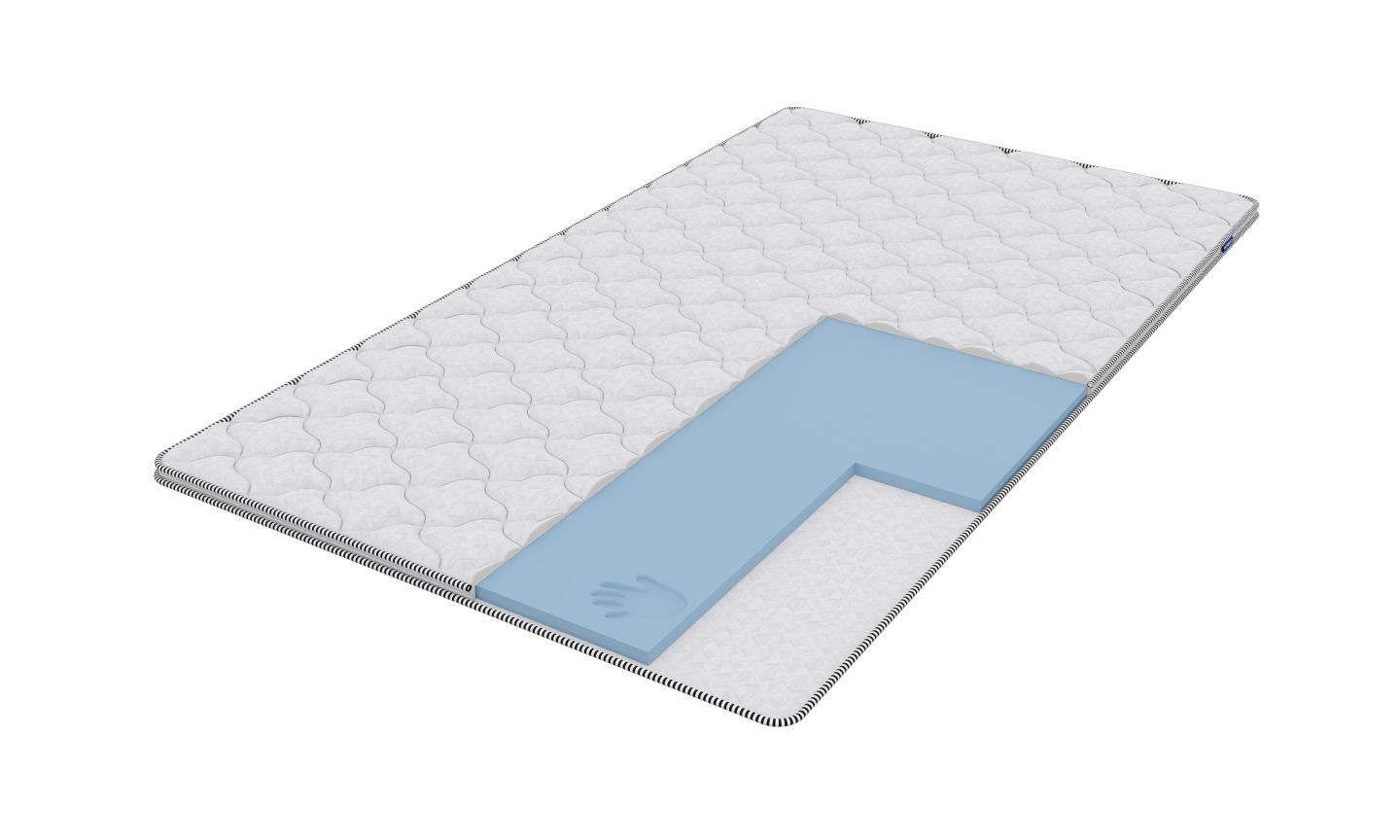 Топпер Vitaflex Visco 2