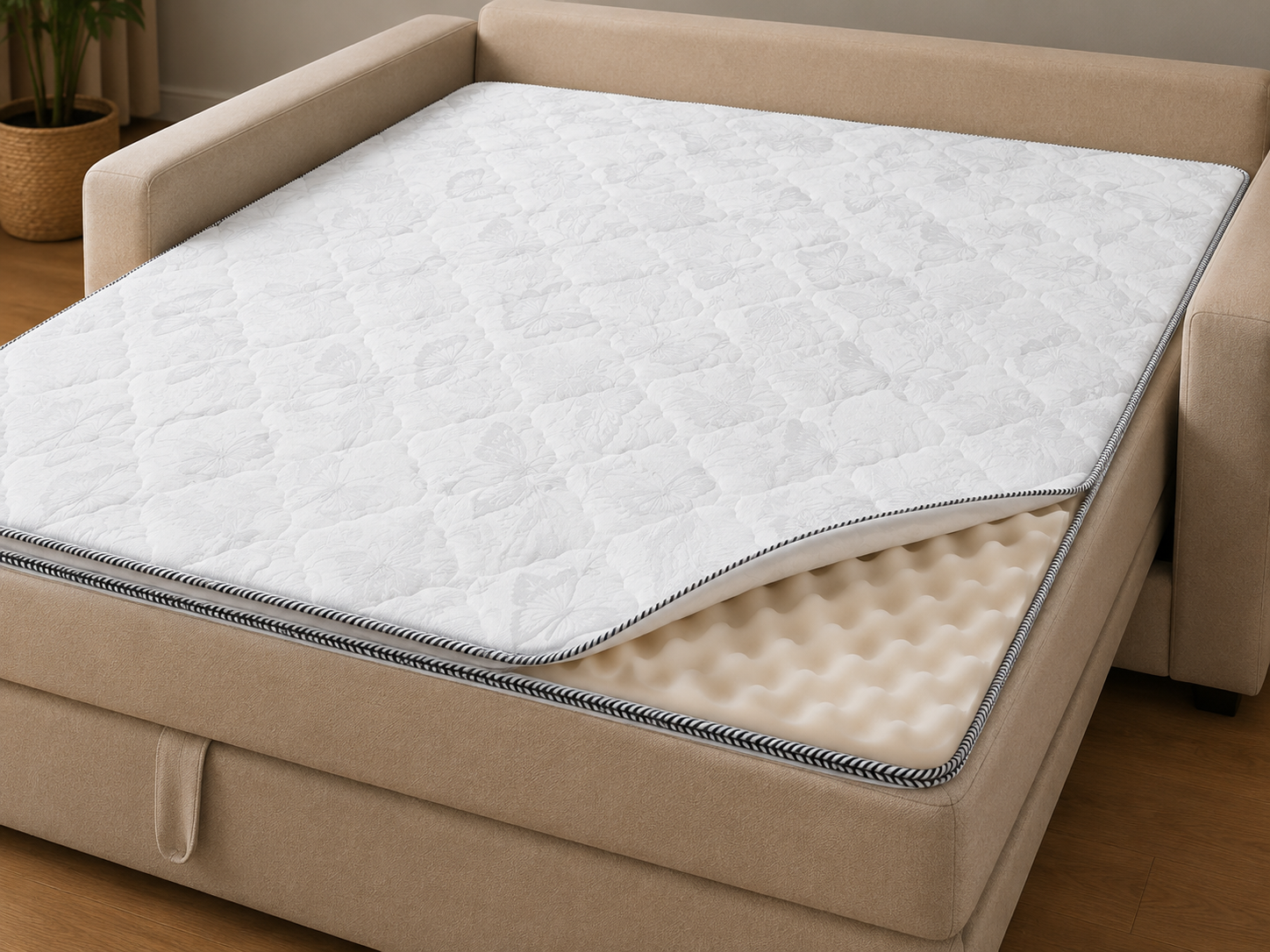 Топпер Vitaflex Foam Relax серии Foam 