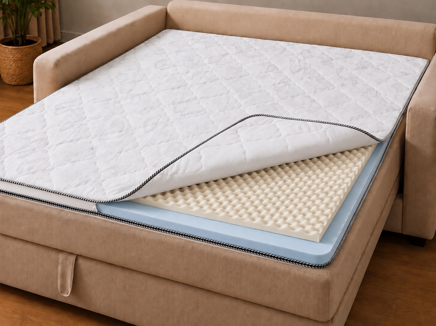 Топпер Vitaflex Foam 2 Relax серии Foam 