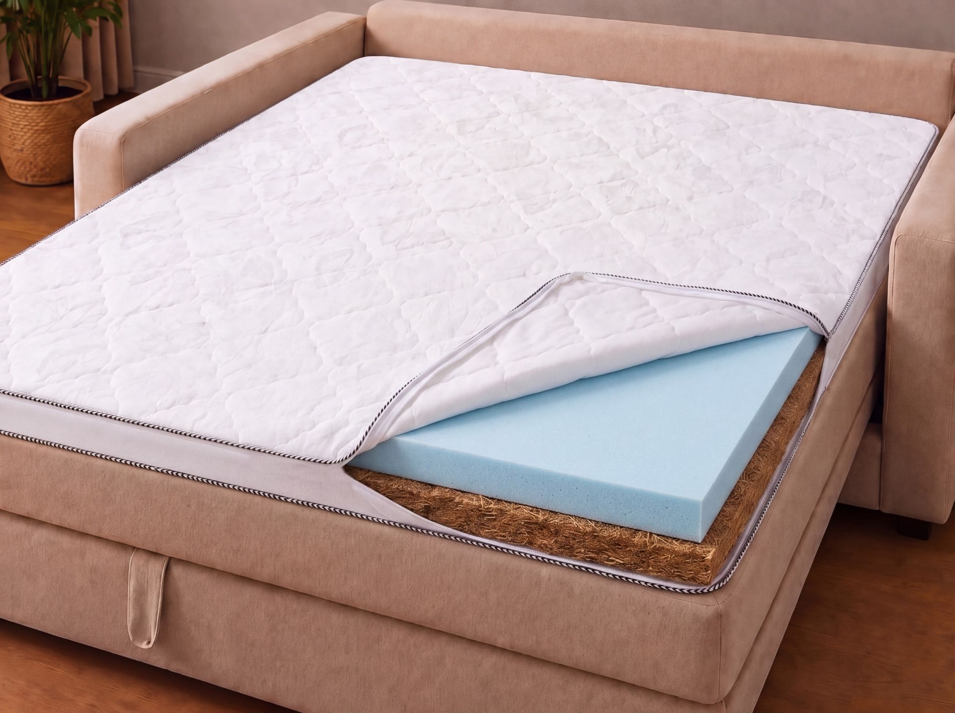 Топпер Vitaflex Foam-Hard серии Foam