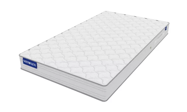 Беспружинный анатомический матрас из кокосовой койры жесткий Vitaflex Light Double Hard серии Foam — дополнительное фото