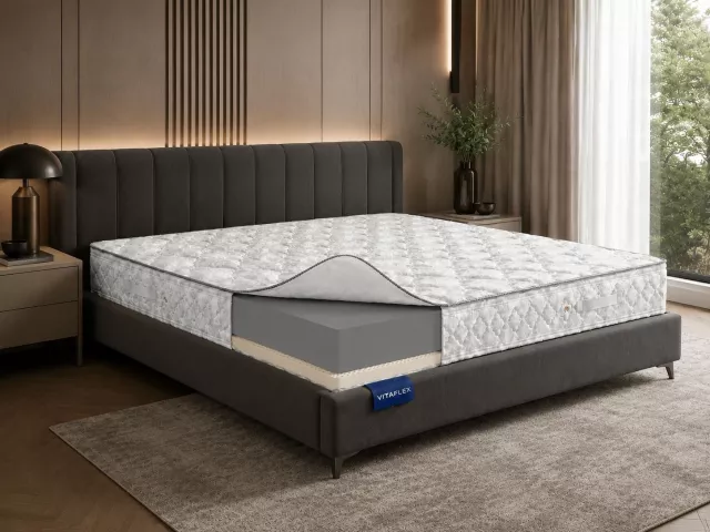 Беспружинный латексный матрас VitaFlex Standart Easy Max серии Foam