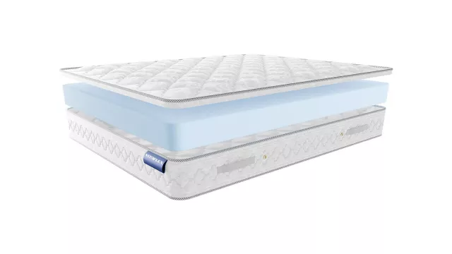 Беспружинный анатомический матрас средней жесткости Vitaflex Light Foam серии Foam — дополнительное фото
