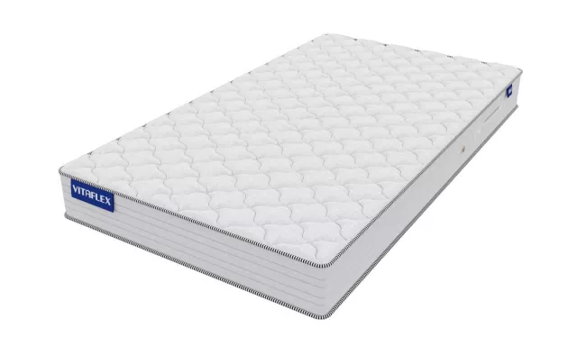 Беспружинный анатомический матрас из кокосовой койры жесткий Vitaflex Standart Double Hard Max серии Foam — дополнительное фото
