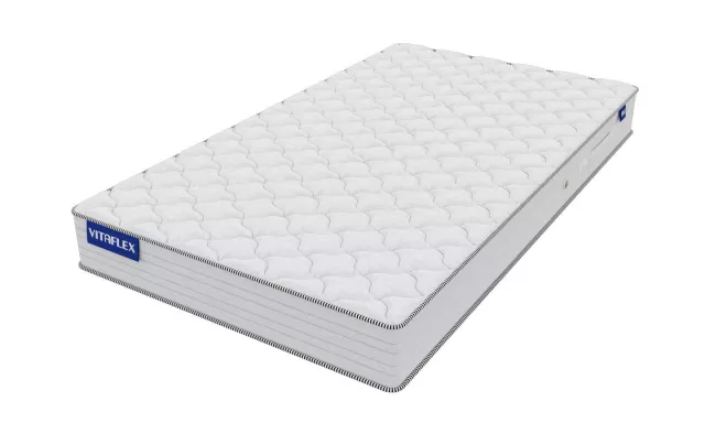Беспружинный анатомический матрас с кокосом и латексом жесткий Vitaflex Standart Hard-Easy Max серии Foam — дополнительное фото