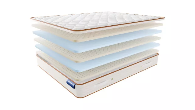 Беспружинный анатомический латексный матрас мягкий Vitaflex Easy-Foam Mini серии Mix — дополнительное фото