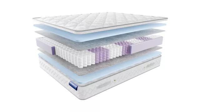 Пружинный анатомический матрас мягкий Vitaflex Foam S500 серии Classic — дополнительное фото