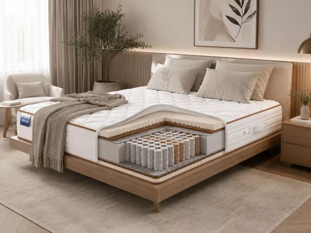 Матрас Vitaflex Easy-Hard S500 серии Relax