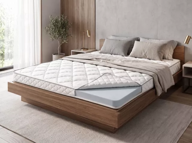 Беспружинный анатомический матрас средней жесткости VITAFLEX FOAM 3 СЕРИИ LOUNGE