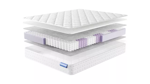Пружинный ортопедический односторонний матрас Vitaflex Balance Base  — дополнительное фото