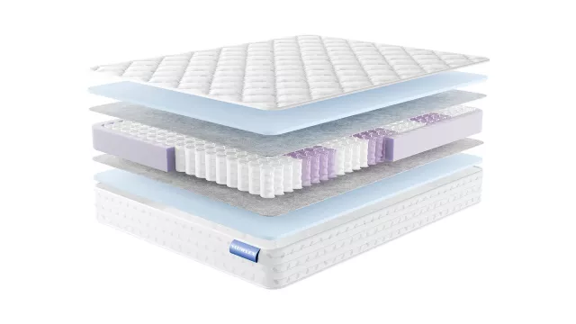 Пружинный ортопедический двухсторонний матрас Vitaflex Balance Standart — дополнительное фото