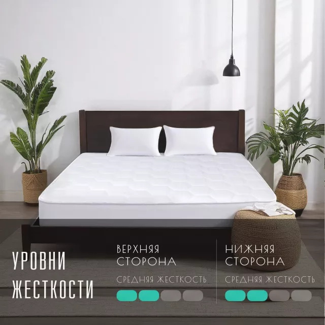 Пружинный ортопедический двухсторонний матрас Vitaflex Balance Smart — дополнительное фото