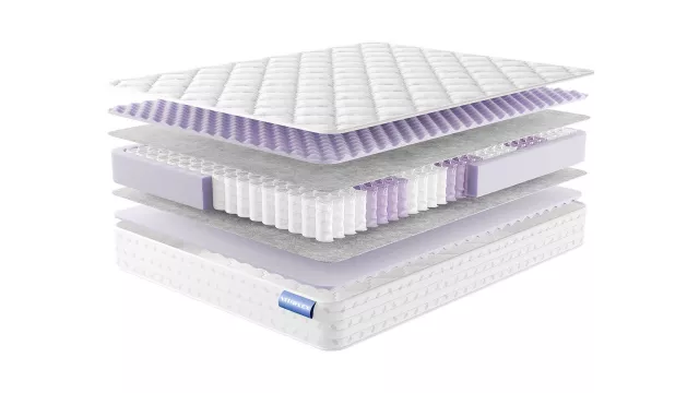 Пружинный ортопедический двухсторонний матрас Vitaflex Balance Smart — дополнительное фото