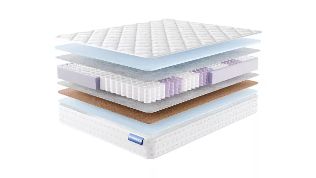 Пружинный ортопедический двухсторонний матрас Vitaflex SleepFlow Balance — дополнительное фото