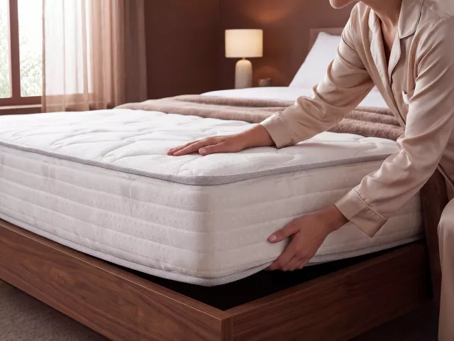 Пружинный ортопедический двухсторонний матрас Vitaflex SleepFlow Balance — дополнительное фото