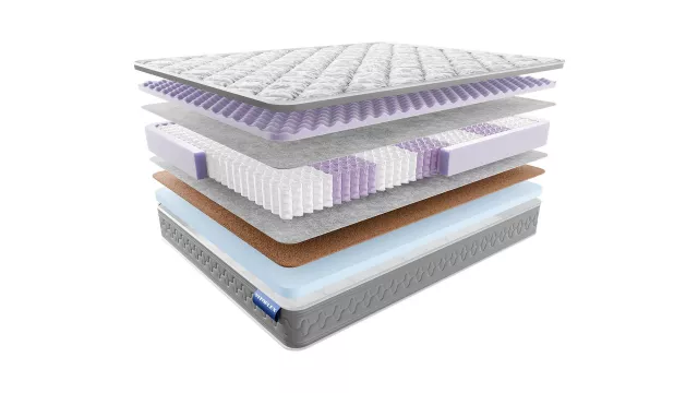 Пружинный ортопедический двухсторонний матрас Vitaflex SleepFlow Neovara — дополнительное фото