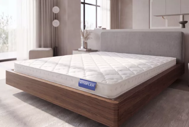 Беспружинный ортопедический двухсторонний матрас Vitaflex Foam Light Relax Cocos — дополнительное фото