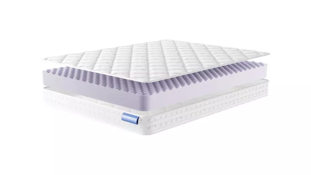 Беспружинный ортопедический двухсторонний матрас Vitaflex Foam Roll 15 — дополнительное фото