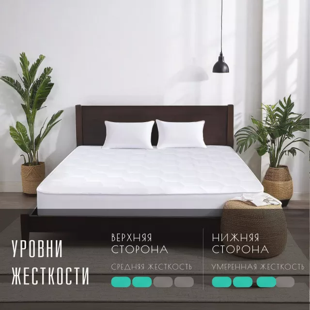 Беспружинный ортопедический двухсторонний матрас Vitaflex Foam Relax Cocos — дополнительное фото