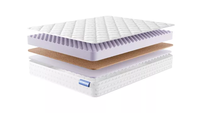 Беспружинный ортопедический двухсторонний матрас Vitaflex Foam Relax Cocos — дополнительное фото