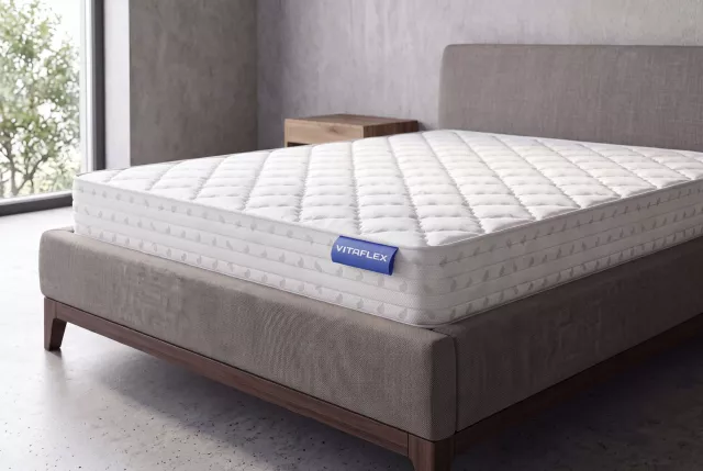 Беспружинный ортопедический двухсторонний матрас Vitaflex Foam Relax Cocos — дополнительное фото