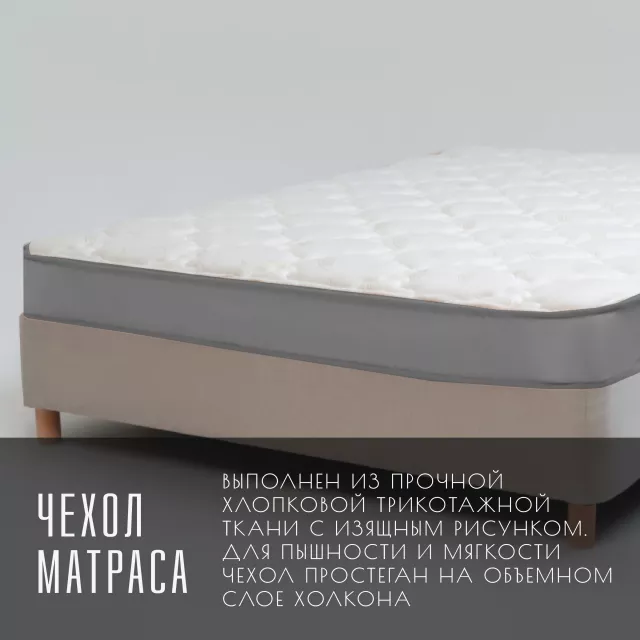 Беспружинный ортопедический двухсторонний матрас Vitaflex Foam Comfort Roll 14 — дополнительное фото