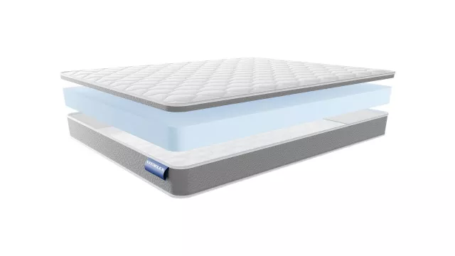Беспружинный ортопедический двухсторонний матрас Vitaflex Foam Comfort Roll 14 — дополнительное фото