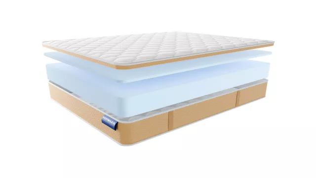 Беспружинный ортопедический двухсторонний матрас Vitaflex SleepFlow Comfort Roll — дополнительное фото