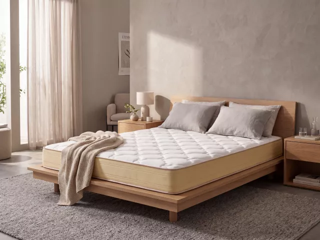 Беспружинный ортопедический двухсторонний матрас Vitaflex SleepFlow Comfort Roll — дополнительное фото