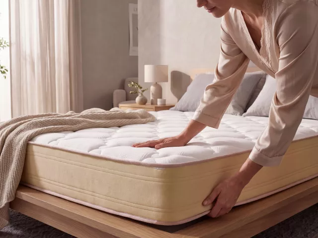 Беспружинный ортопедический двухсторонний матрас Vitaflex SleepFlow Comfort Roll — дополнительное фото