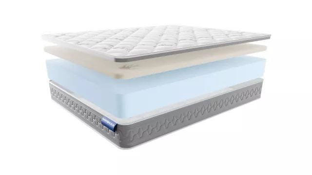Беспружинный ортопедический двухсторонний матрас Vitaflex SleepFlow Memory Roll — дополнительное фото