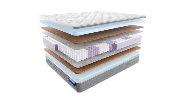Пружинный ортопедический двухсторонний матрас Vitaflex SleepFlow BlissBase — дополнительное фото