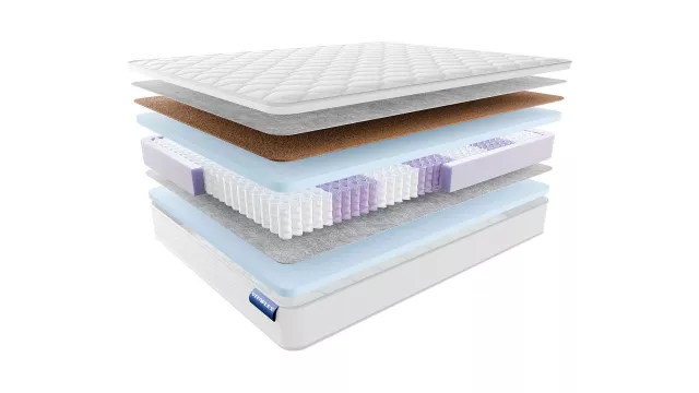 Пружинный ортопедический двухсторонний матрас Vitaflex SleepFlow Vernato — дополнительное фото