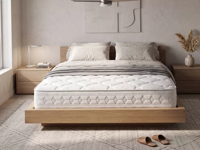 Пружинный ортопедический двухсторонний матрас Vitaflex SleepFlow Vernato — дополнительное фото