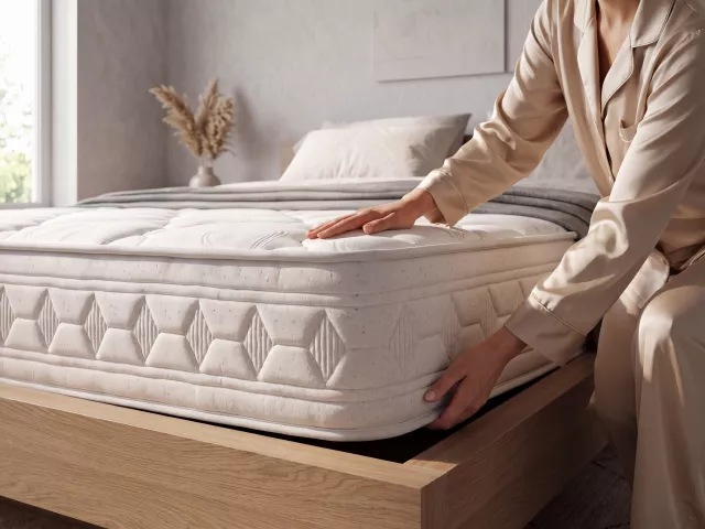 Пружинный ортопедический двухсторонний матрас Vitaflex SleepFlow Vernato — дополнительное фото