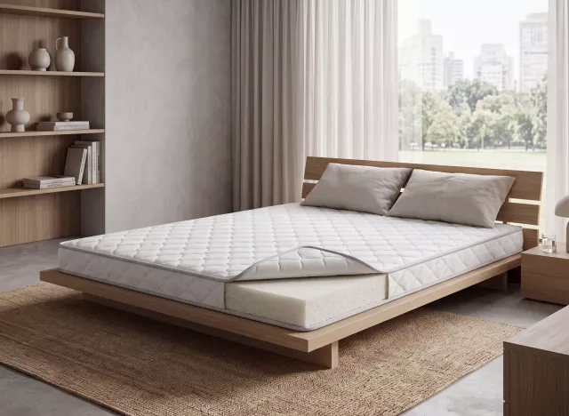 Детский двусторонний матрас с одинаковой жёсткостью сторон Vitaflex Junior Comfort