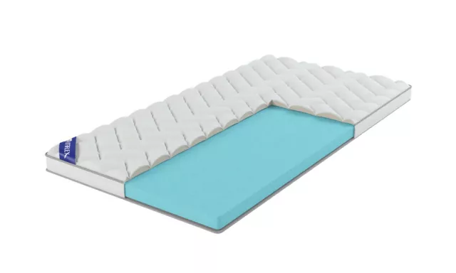 Детский двусторонний матрас с одинаковой жёсткостью сторон Vitaflex Junior Comfort — дополнительное фото