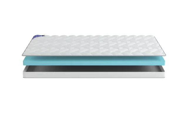 Детский двусторонний матрас с одинаковой жёсткостью сторон Vitaflex Junior Comfort — дополнительное фото