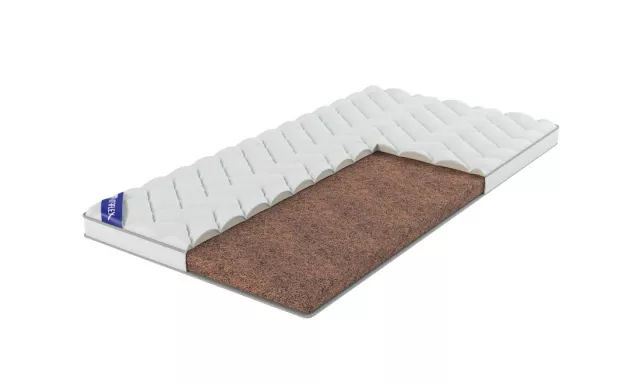 Детский двусторонний матрас с одинаковой жёсткостью сторон Vitaflex Junior Classic — дополнительное фото