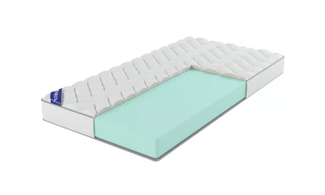 Детский двусторонний матрас с одинаковой жёсткостью сторон Vitaflex Junior Soft — дополнительное фото