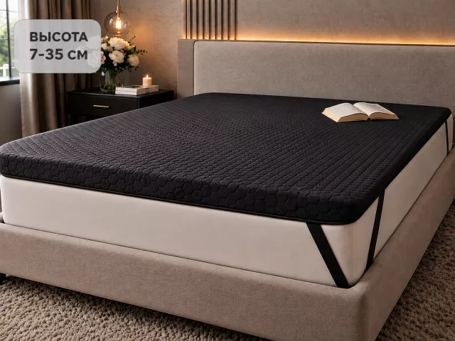 Наматрасник Vitaflex Premium Black Edition light