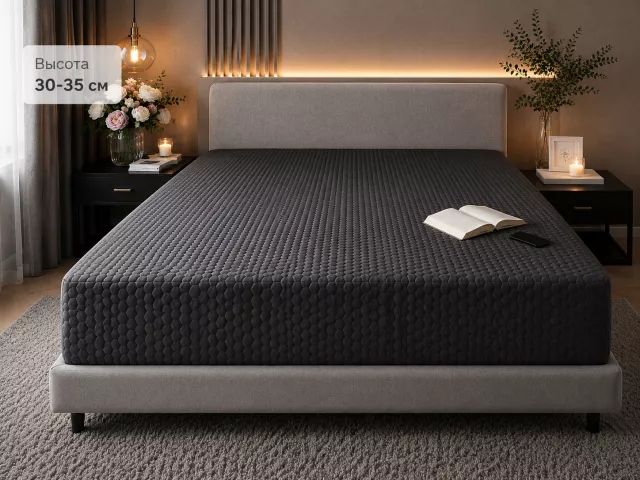 Наматрасник Vitaflex Premium Black Edition 35