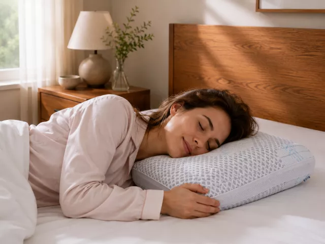 Ортопедическая подушка Vitaflex Medium Light — дополнительное фото