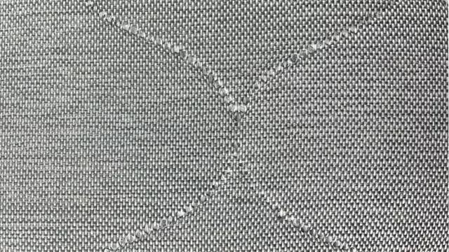 Подушка Рогожка 1 шт декоративная серая — дополнительное фото