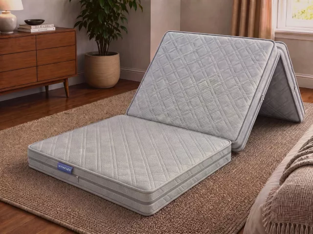 Складной матрас Vitaflex Foam-Hard 10 — дополнительное фото