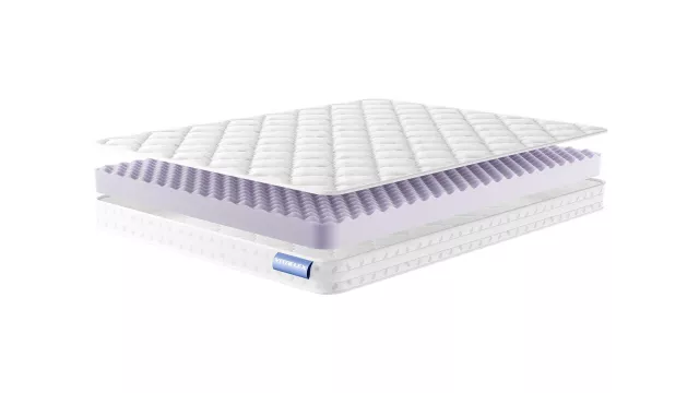 Беспружинный ортопедический двухсторонний матрас Vitaflex Foam Relax — дополнительное фото